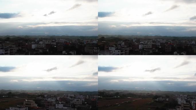 阳光下的新农村2-航拍-调色