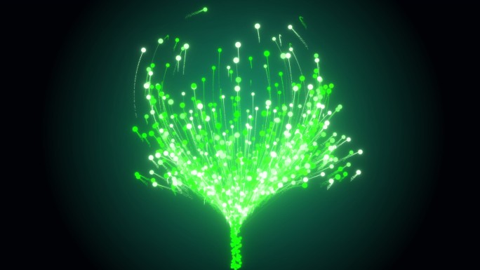 粒子生长树（4k_高清）
