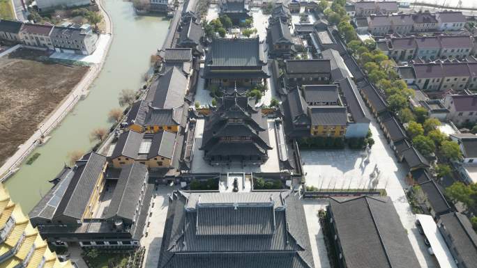 平望 寺庙 小九华寺 吴江景点 古塔