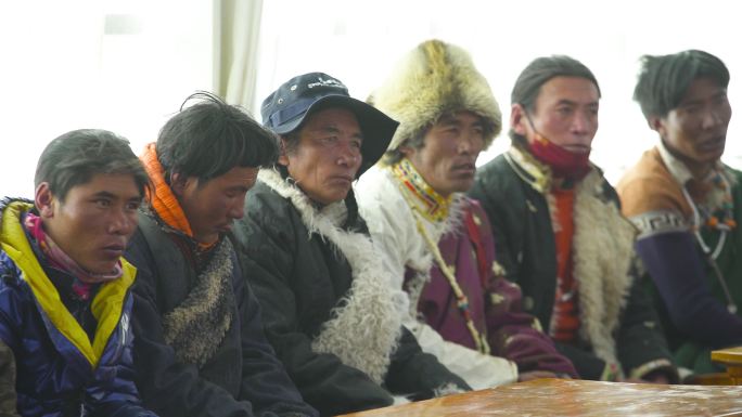 藏族百姓 藏族节日 藏族聚会望果节赛马节