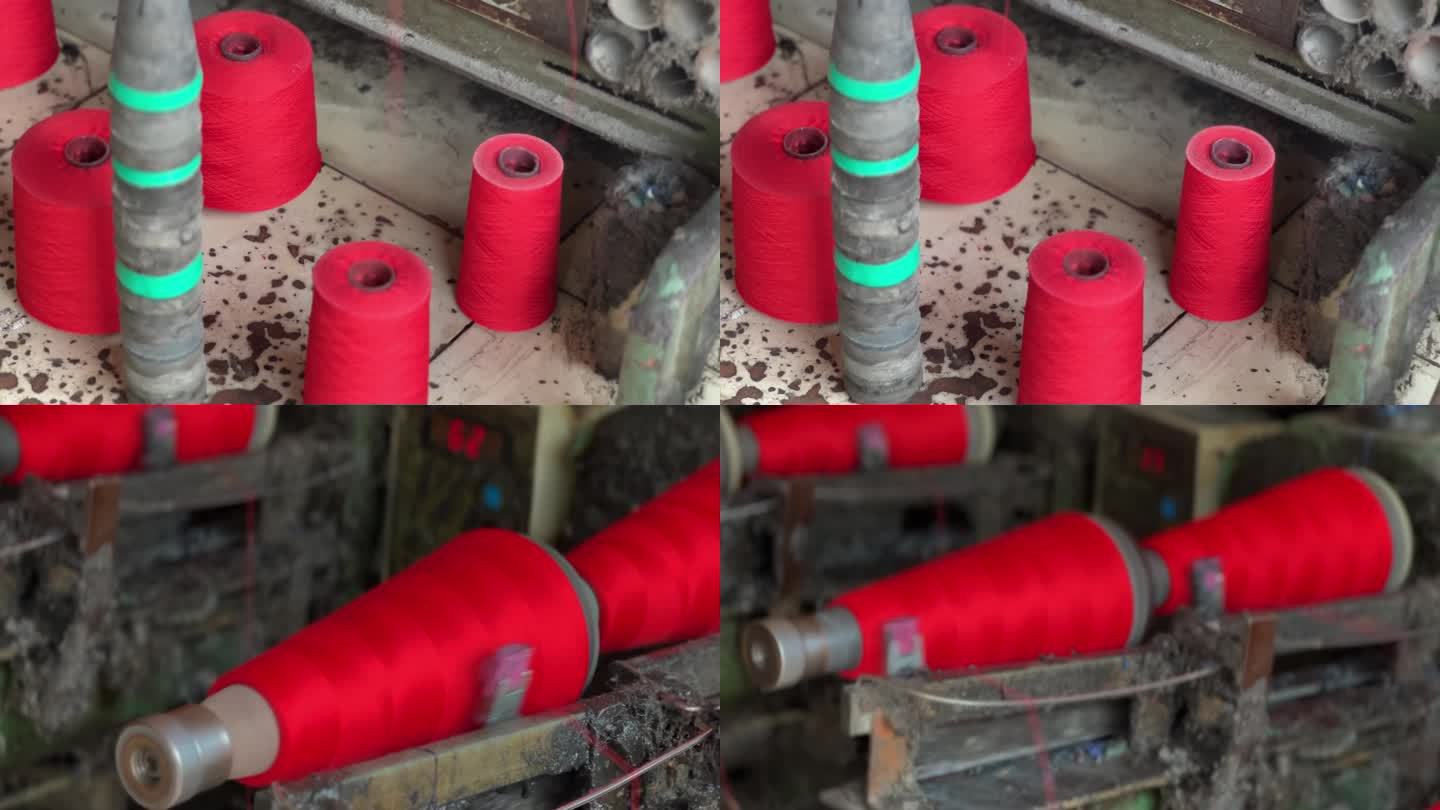 棉线机 绕线机 纺织机械