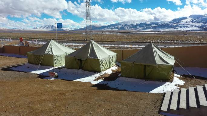 牧民帐篷  西藏 赛马节帐篷 西藏