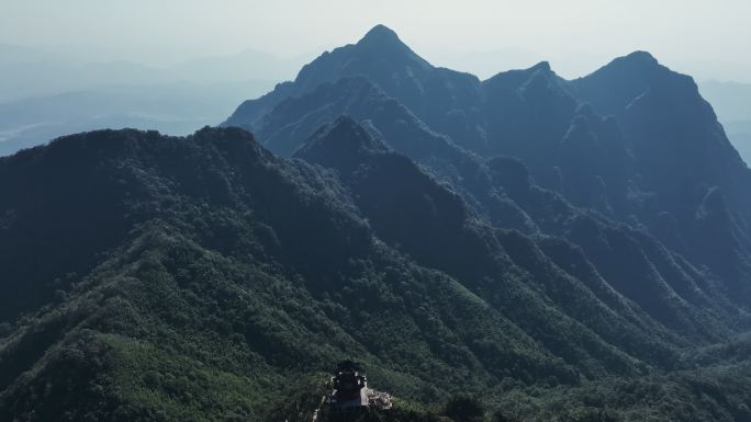 广西大瑶山国家级自然保护区内的北帝山