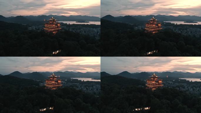 杭州环绕城隍阁