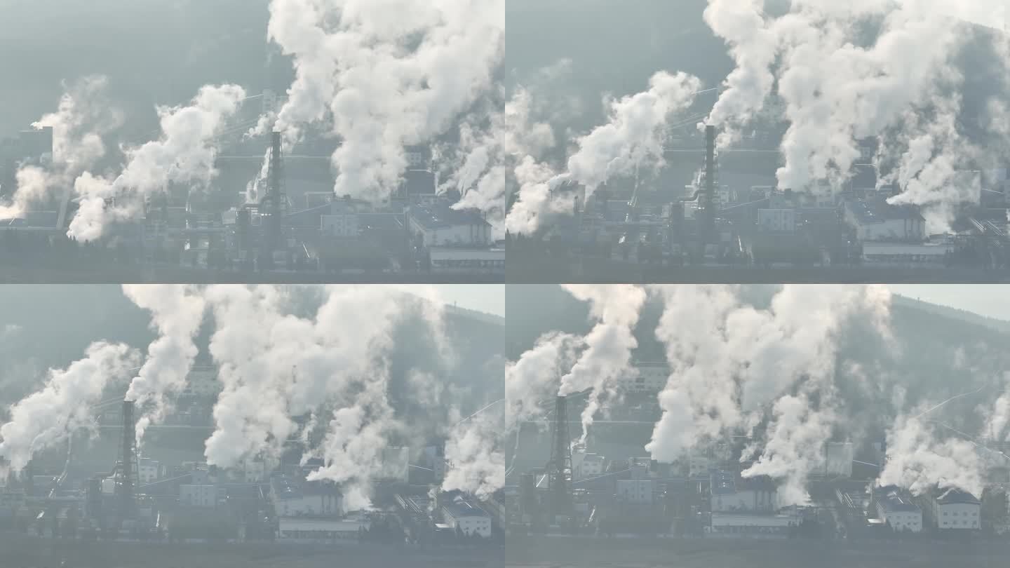 工业铅锌矿烟雾