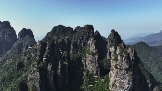 广西大瑶山国家级自然保护区内的北帝山