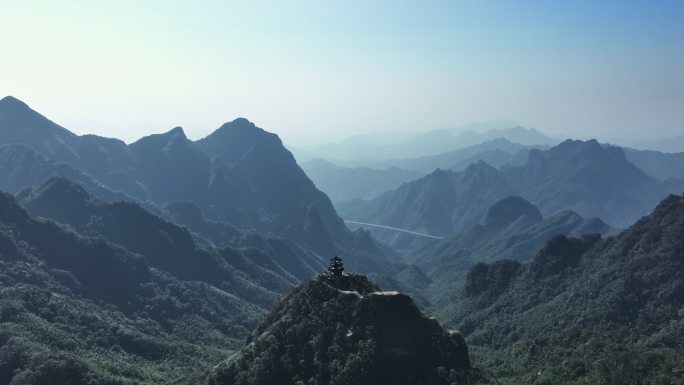 广西大瑶山国家级自然保护区内的北帝山