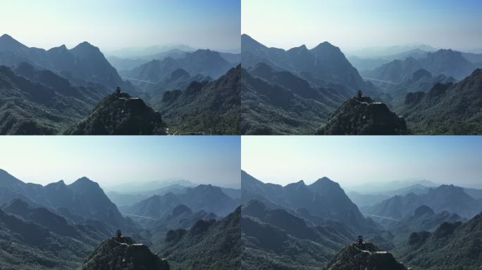 广西大瑶山国家级自然保护区内的北帝山
