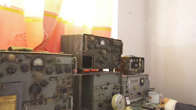 老电报机 电话 电台 老式电报机