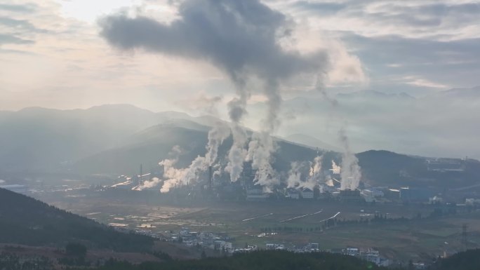 铅锌矿烟雾