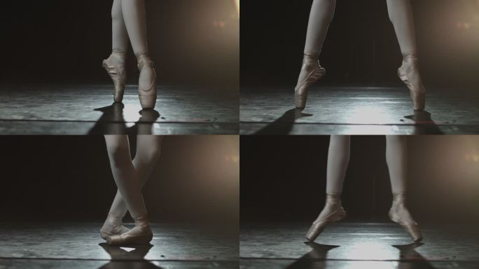 跳芭蕾舞的女孩子