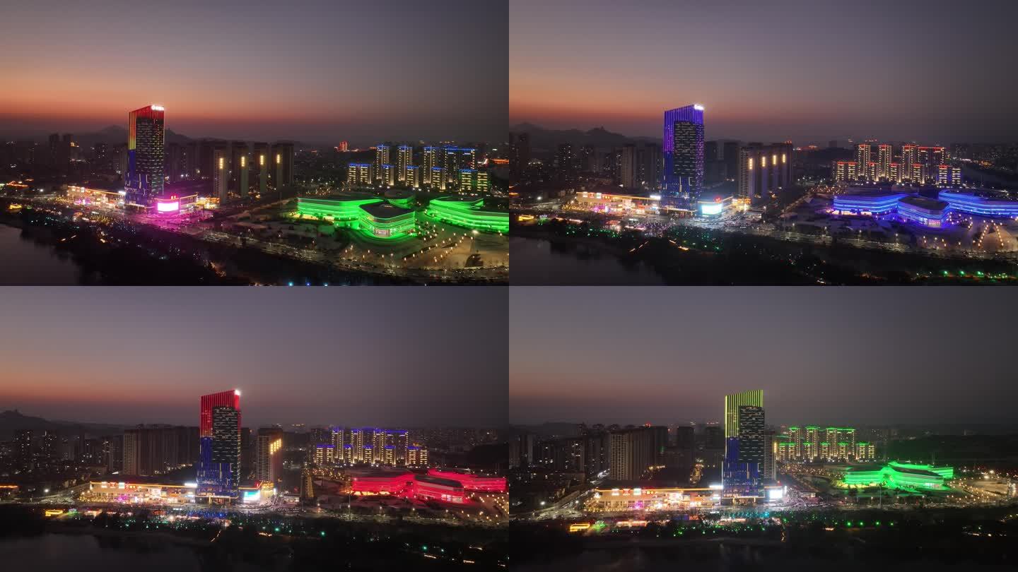 信丰县城市夜景