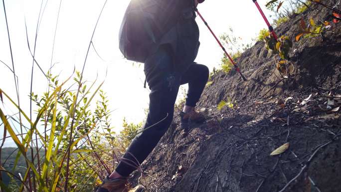 登山 攀登 励志 拼搏