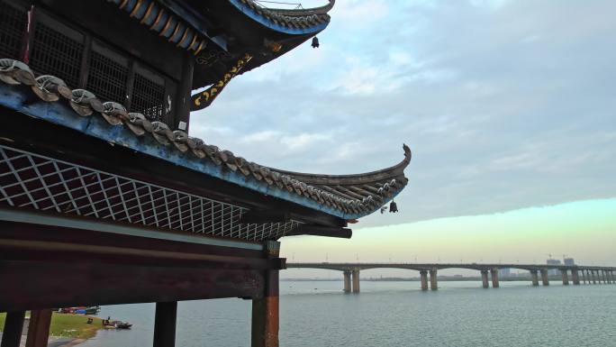 江西樟树清江台四特大桥