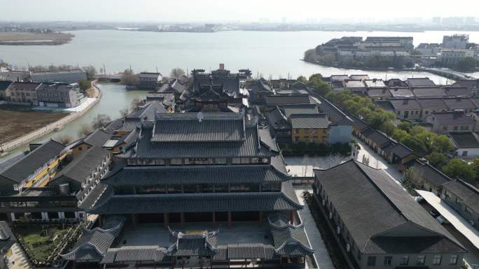 平望 寺庙 小九华寺 吴江景点 古塔