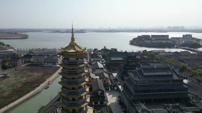 平望 寺庙 小九华寺 吴江景点 古塔