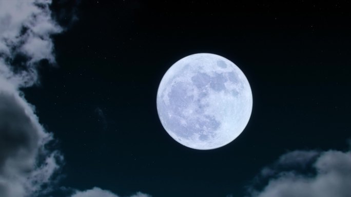 中秋月圆大月亮2