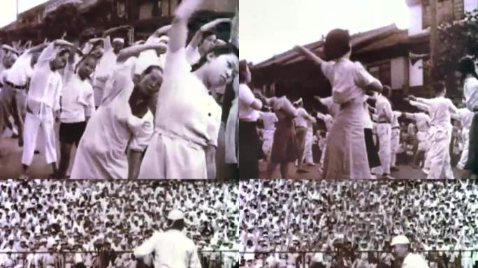 40年代日本全民体育锻炼