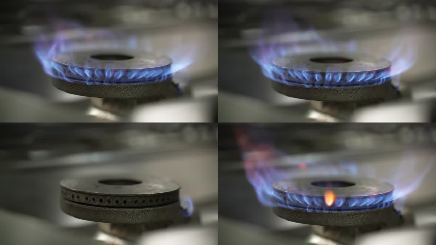 厨房煤气点火