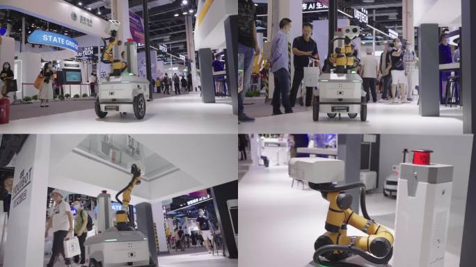 移动智能机器人-中国科技