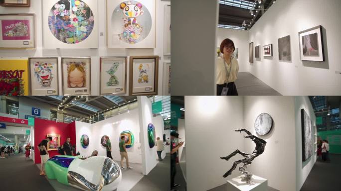 艺术展览展会文化艺术