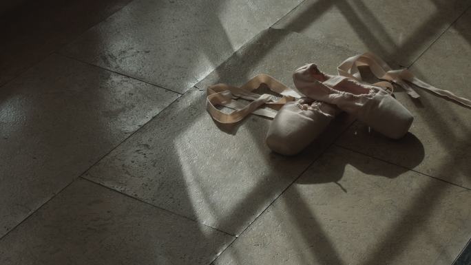 芭蕾舞鞋 特写