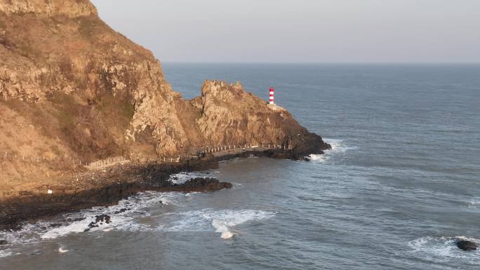 福建漳州滨海火山国家地质公园自然风光