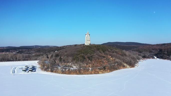 长春雪景