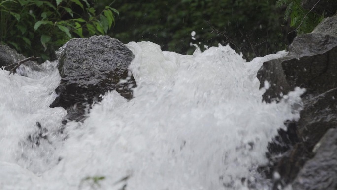 山泉水水流河流