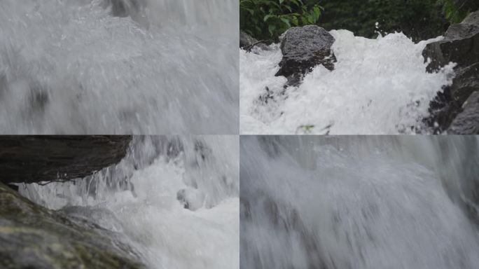 山泉水水流河流