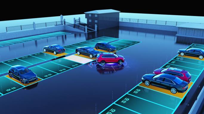 智慧停车智能车位