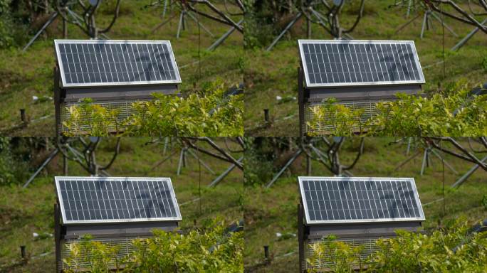 太阳能供电户外环保能源利用