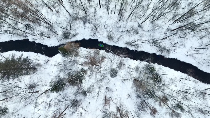 长白山漂流