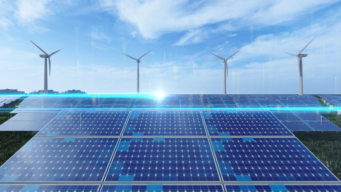 碳中和新能源太阳能科技光伏合集