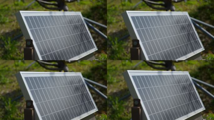 太阳能环保绿色低碳能源视频素材