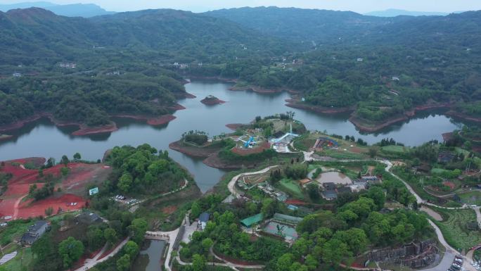 龙湖水乡