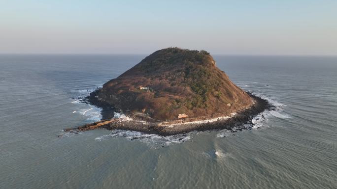 福建漳州滨海火山国家地质公园自然风光