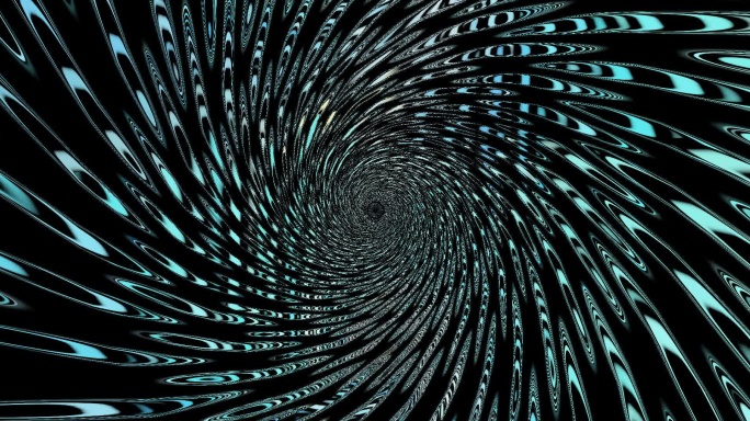 抽象艺术三维螺旋粒子动态背景9