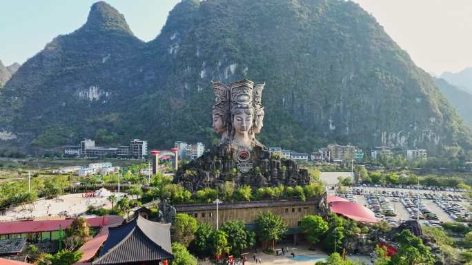 桂林阳朔千古情景区