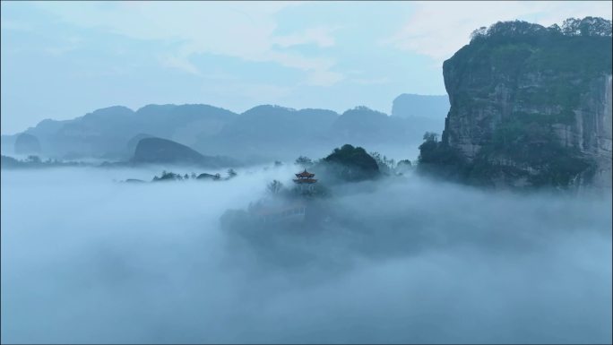 雾锁仙山