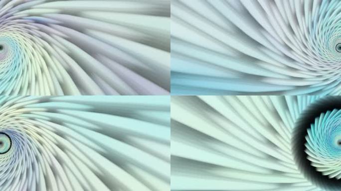抽象艺术三维螺旋质感动态背景11