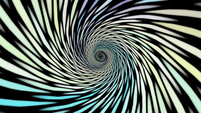 抽象艺术三维螺旋粒子动态背景10