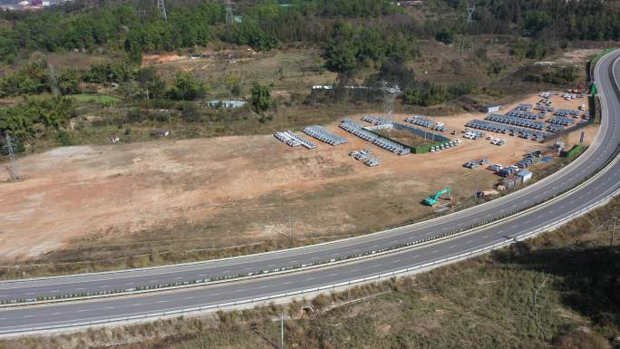 临沧东部高速公路货运场