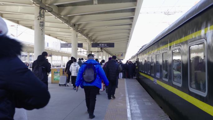 邯郸站乘坐火车
