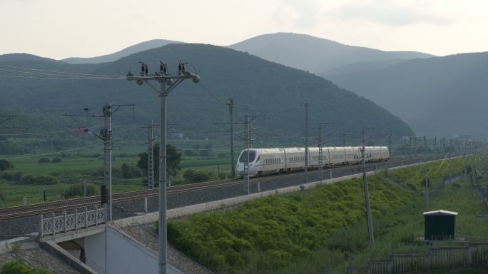 高速铁路行驶