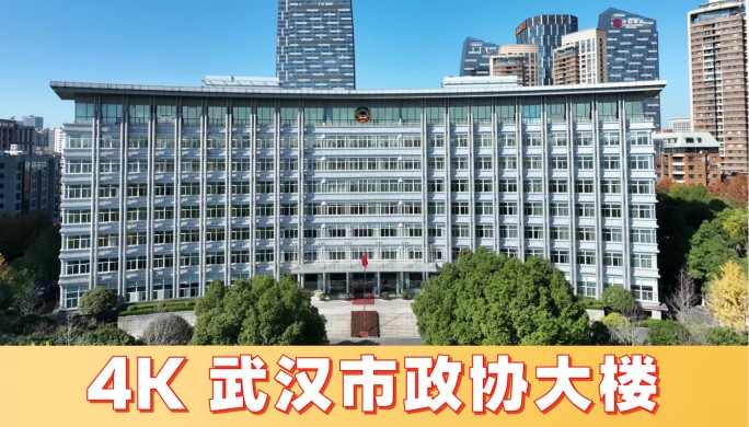 武汉市政协（带门牌）