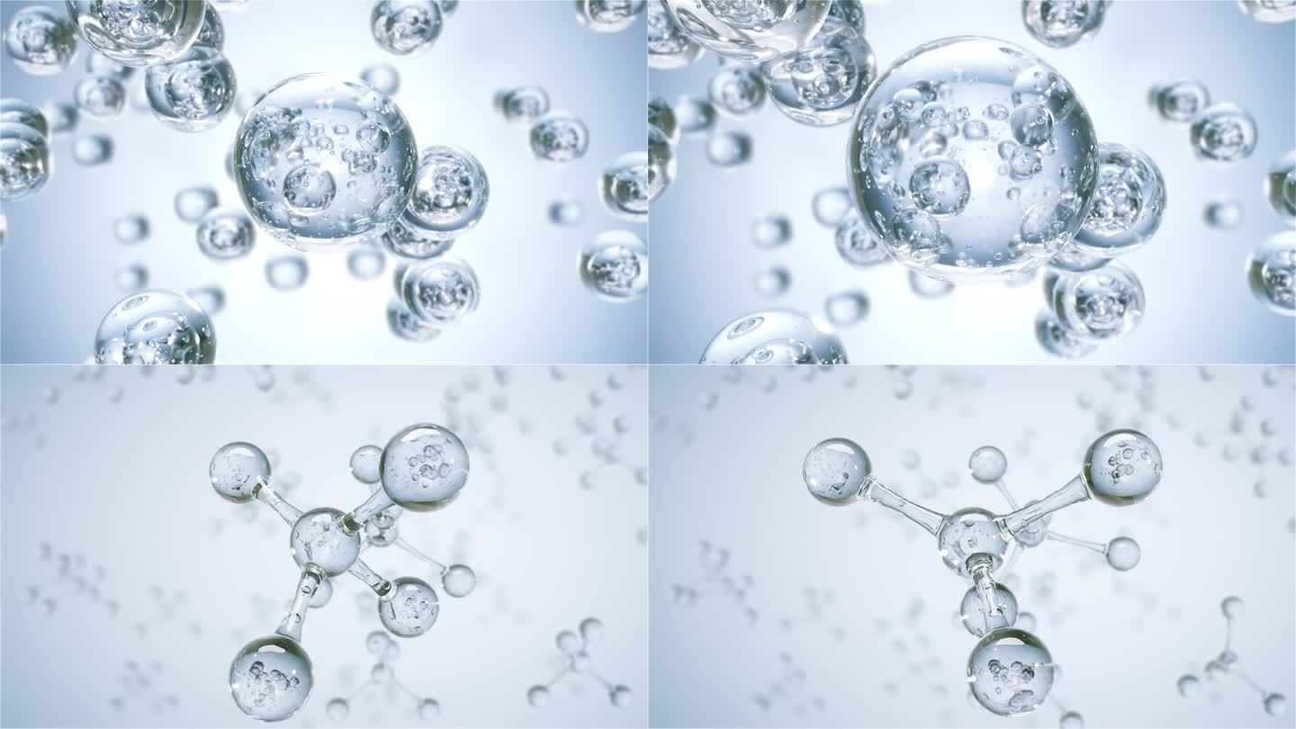 水分子2组镜头
