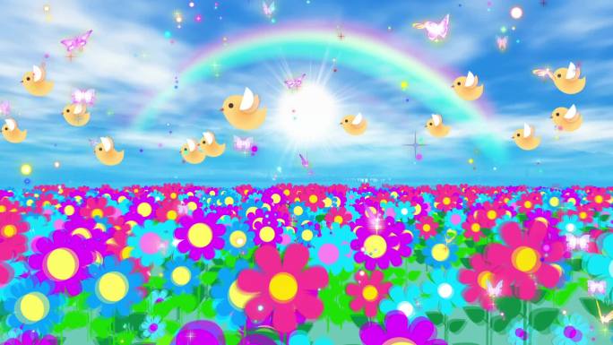 彩虹的约定 七色光之歌 祖国的花朵
