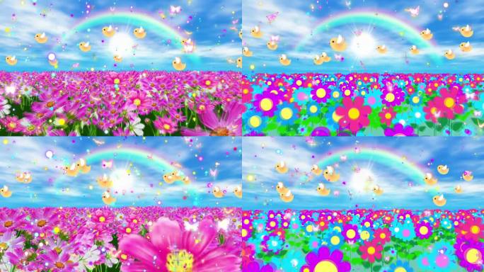 彩虹的约定 七色光之歌 祖国的花朵