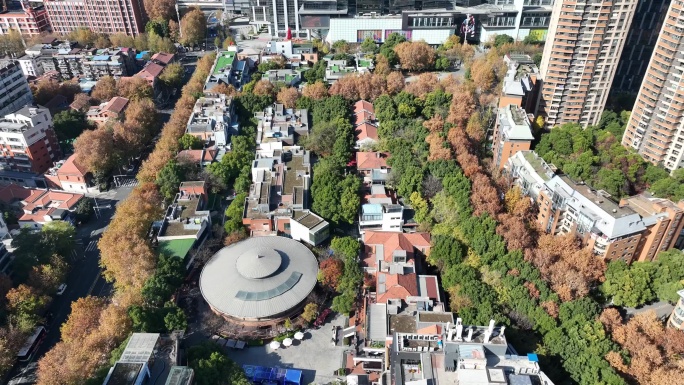 武汉天地购物街区